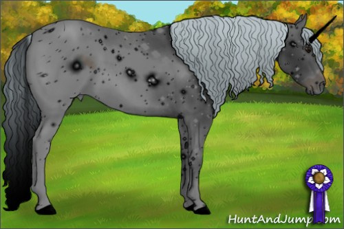 Horse Color: ERROR: UNKNOWN ANOMALY