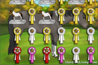 Horse Color:Black Sabino Tobiano