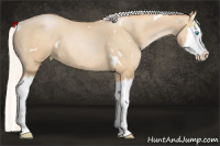 Horse Color:White Spotted Silver Smoky Blue Roan Pearl Splash