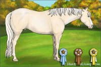 Horse Color:Palomino Pearl Splash