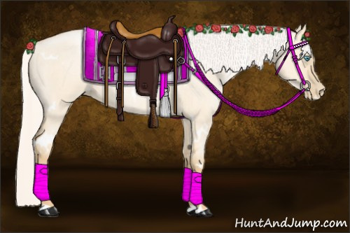 Horse Color:White Spotted Silver Buckskin Roan Pearl Dun