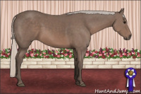 Horse Color:Silver Black Sabino 