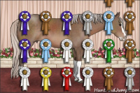 Horse Color:Silver Black Splash Tobiano Rabicano