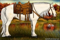 Horse Color:Palomino Varnish 