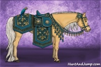 Horse Color:Silver Buckskin 