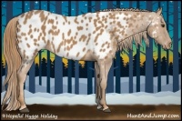Horse Color:Chestnut Near Leopard 