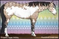 Horse Color:Bay Dun Frame 