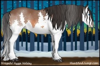 Horse Color:Bay Splash 