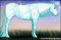Horse Color:Thunderstruck White Spotted Chocolate Palomino Splash 
