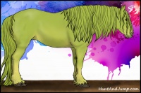 Horse Color:Watercolor Chestnut 