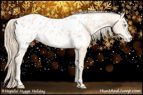 Horse Color:Perlino Appaloosa