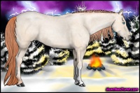 Horse Color:Sable Cream Champagne Ice Pearl 