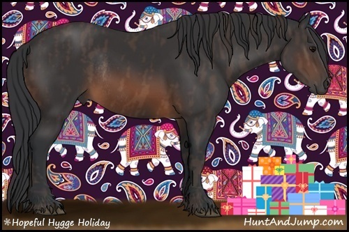 Horse Color: Brown Rabicano  Brindle