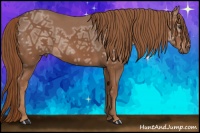 Horse Color:Chestnut Ice 