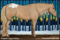 Horse Color:Chestnut Blanket 