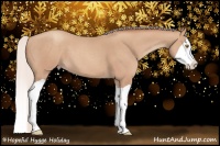 Horse Color:Silver Classic Champagne Splash