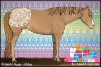 Horse Color:Chestnut Splash 