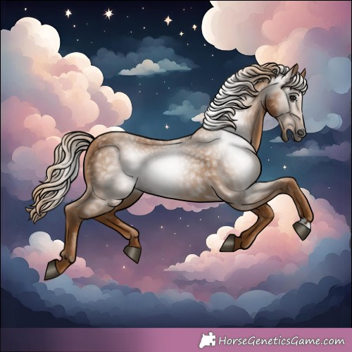 Horse Color:Gray Chestnut 