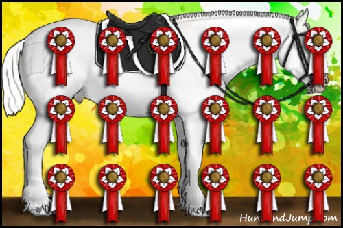 Horse Color: Cremello Mushroom Sabino Snowcap Rabicano 