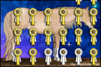 Horse Color:Chestnut Pearl