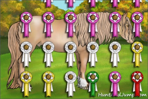 Horse Color: Chestnut Pearl 