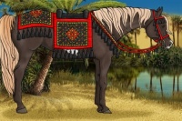 Horse Color:Liver Chestnut Frame