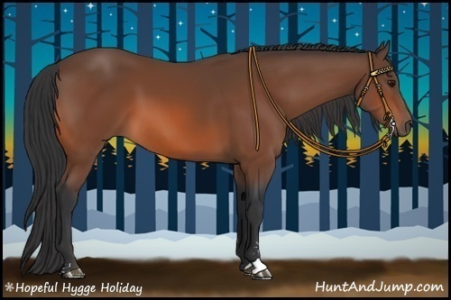 Horse Color: Bay Sabino 