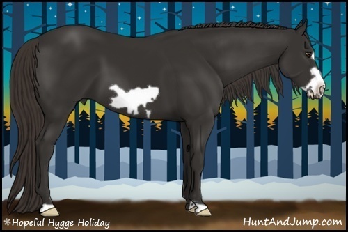 Horse Color:Liver Chestnut Frame 