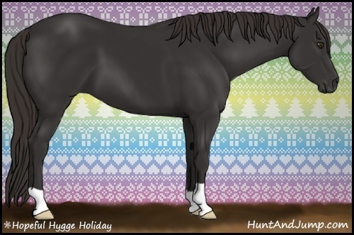 Horse Color: Liver Chestnut 