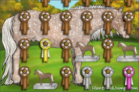Horse Color:Liver Red Roan Mushroom Snowflake Varnish