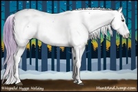 Horse Color:Watercolor Red Dun Fewspot 