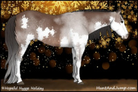 Horse Color:Brown Splash