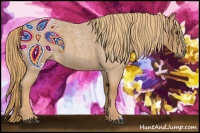 Horse Color:Red Roan 