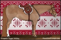 Horse Color:Chestnut Appaloosa 