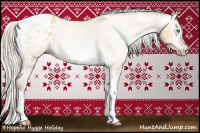 Horse Color:Gray Silver Amber Cream Champagne Roan Dun Splash Tobiano Frame Blanket Rabicano 