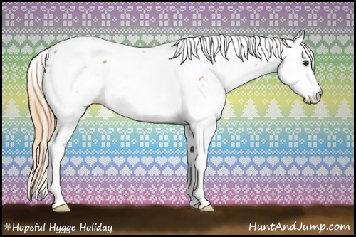 Horse Color: Red Dun Sabino Splash Leopard 