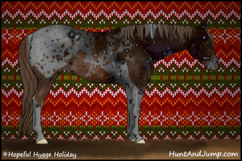 Horse Color: ERROR: UNKNOWN ANOMALY
