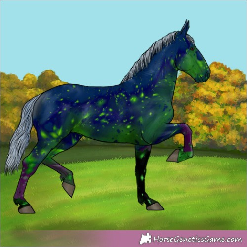 Horse Color: ERROR: UNKNOWN ANOMALY