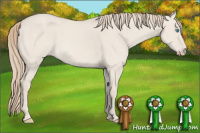 Horse Color:Smoky Creme Dun 