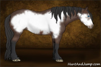Horse Color:Brown Frame 