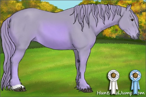 Horse Color: Watercolor Chestnut 