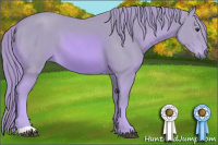 Horse Color:Watercolor Chestnut 