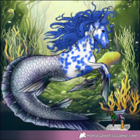 Horse Color:Gray Watercolor Black Near Leopard 
