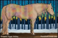 Horse Color:Nacre Chestnut 