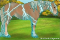 Horse Color:Thunderstruck Chestnut 