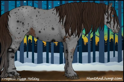 Horse Color: ERROR: UNKNOWN ANOMALY