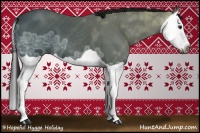 Horse Color:Gray Smoky Black Ice Splash