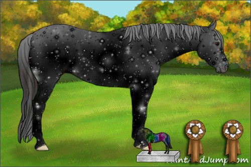 Horse Color: ERROR: UNKNOWN ANOMALY