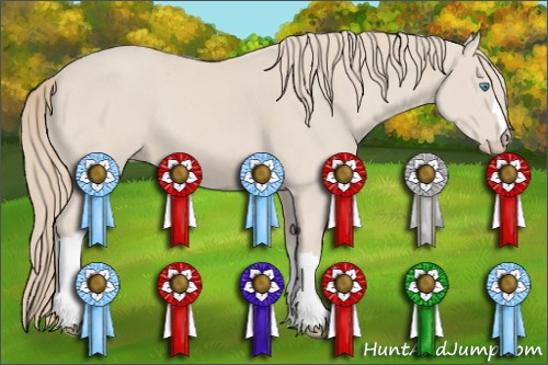 Horse Color: Perlino 