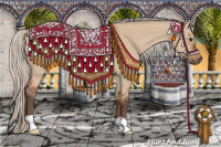 Horse Color:Silver Bay Dun 